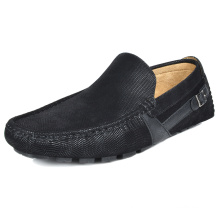 Wholesale Men's Suede Leather Loafers Moccasins Casual Shoes